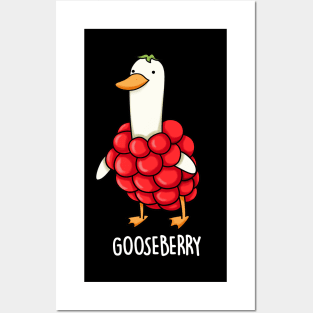 Gooseberry Funny Animal Pun Posters and Art